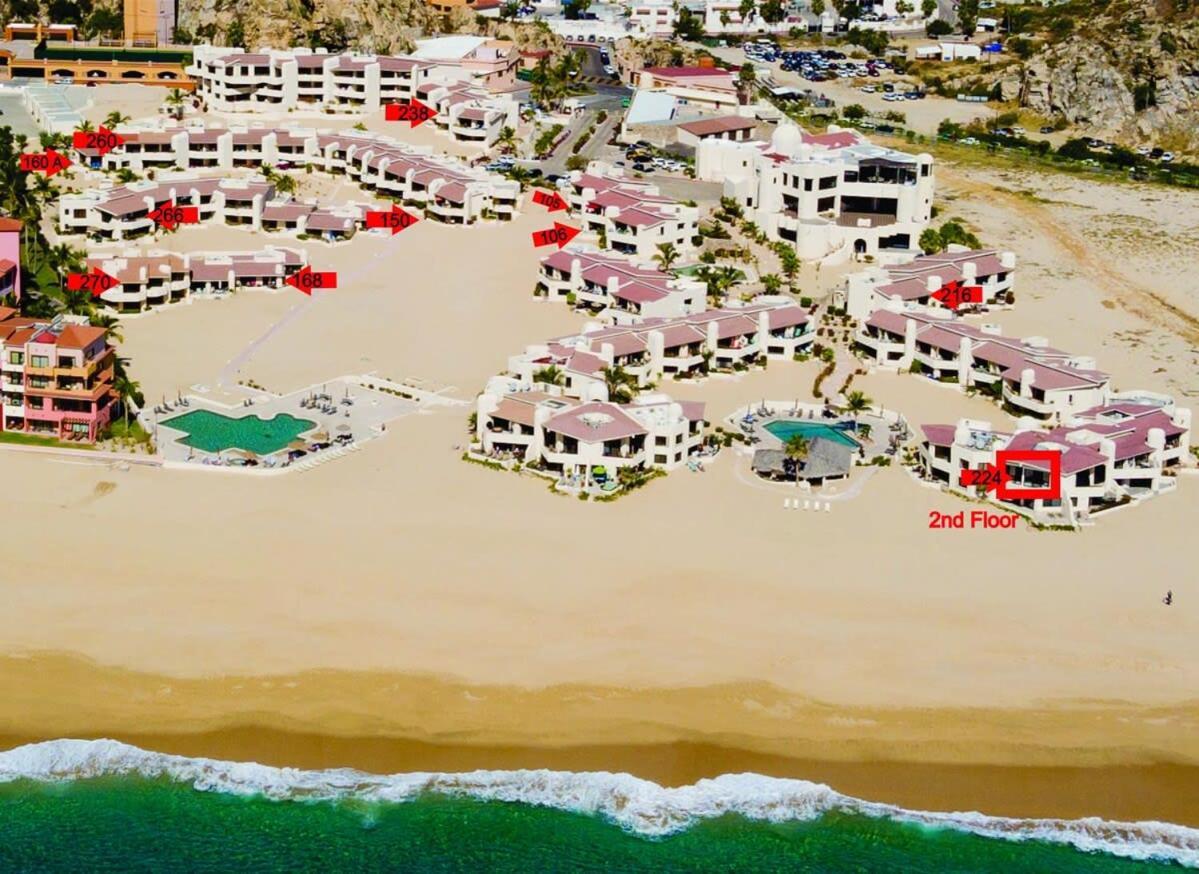 Unit 224-Honeymoon Dream-Beachfront At Terrasol Villa Cabo San Lucas Exterior photo